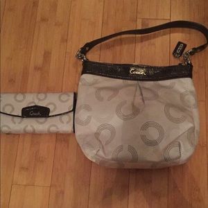 Authentic Coach Purse and Wallet